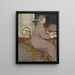 Frühstück - Édouard Vuillard — gerahmtes Bild an der Wand