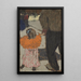 Kinderbild mit rotem Schal - Édouard Vuillard — Ansicht des Kunstwerks