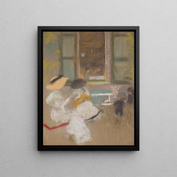douard Vuillard - Devant Les Pavillons.webp