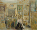 Frau sitzend in einem hellen Interieur - Édouard Vuillard — Ansicht des Kunstwerks