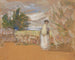Frau im Garten - Édouard Vuillard — Ansicht des Kunstwerks