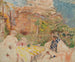 Frauen und Kind im Clos von Cézanne - Édouard Vuillard — Ansicht des Kunstwerks