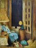 Fenster offen zur Nacht - Édouard Vuillard — Ansicht des Kunstwerks