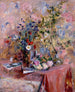 Blumen - Édouard Vuillard — Ansicht des Kunstwerks