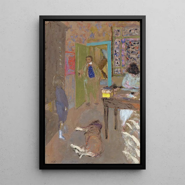 douard Vuillard - Interior at SaintJacut.webp