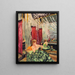 Jane Renouardt - Édouard Vuillard — gerahmtes Bild an der Wand