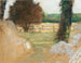 Die weiße Barriere bei Les Clayes - Édouard Vuillard — Ansicht des Kunstwerks