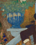 La Coupe bleue - Édouard Vuillard — Ansicht des Kunstwerks