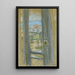 Die Fenster in Cannes - Édouard Vuillard — gerahmtes Bild an der Wand