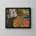 Die Amme - Édouard Vuillard — gerahmtes Bild an der Wand