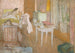 Die rosare Zimmer - Édouard Vuillard — Ansicht des Kunstwerks
