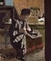 La couture - Édouard Vuillard — Ansicht des Kunstwerks