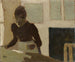 La blanchisseuse - Édouard Vuillard — Ansicht des Kunstwerks