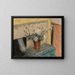Das Bouquet sur le pôle mirus - Édouard Vuillard — gerahmtes Bild an der Wand