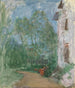 Der Weg vor dem Haus - Édouard Vuillard — Ansicht des Kunstwerks