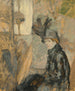 Le Shako à l’aigrette (Lili Lamy) – Édouard Vuillard — Ansicht des Kunstwerks