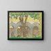 Le square Louis XVI - Édouard Vuillard — gerahmtes Bild an der Wand