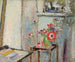 Die Anemonen auf einem kleinen Tisch - Édouard Vuillard — Ansicht des Kunstwerks