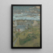 Die Dächer - Édouard Vuillard — gerahmtes Bild an der Wand