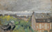 Les Toits mauves - Édouard Vuillard — Ansicht des Kunstwerks