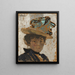 Madame Bonnard - Édouard Vuillard — gerahmtes Bild an der Wand