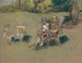 Madame Henri Kapferer und ihre Kinder - Édouard Vuillard — Ansicht des Kunstwerks