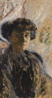 Madame Hessel en robe noire - Édouard Vuillard — Ansicht des Kunstwerks