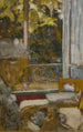 Madame Vuillard beim Frühstück Die Toquade - Édouard Vuillard — Ansicht des Kunstwerks