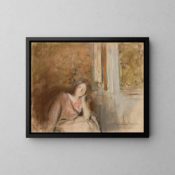 Madeleine Sidonie - Édouard Vuillard — gerahmtes Bild an der Wand