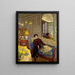 Marcelle Aron Madame Tristan Bernard - Édouard Vuillard — gerahmtes Bild an der Wand