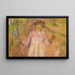 Mademoiselle Alice Kapferer - Édouard Vuillard — gerahmtes Bild an der Wand