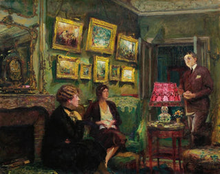 douard Vuillard - Mme Gillou Chez Elle Laccord Parfait.webp
