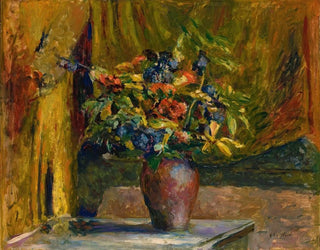 douard Vuillard - PiedsDalouette Et Graniums.webp