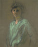 Portrait de Dirne Montanet - Édouard Vuillard — Ansicht des Kunstwerks
