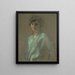 Portrait de Dirne Montanet - Édouard Vuillard — gerahmtes Bild an der Wand
