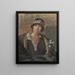 Portrait de Juliette Weil - Édouard Vuillard — gerahmtes Bild an der Wand