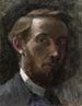 Selbstporträt im Alter von 21 Jahren - Édouard Vuillard — Ansicht des Kunstwerks