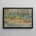 Square Berlioz - Édouard Vuillard — gerahmtes Bild an der Wand