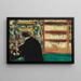 Thadée Natanson in seinem Büro, La Revue Blanche - Édouard Vuillard — gerahmtes Bild an der Wand