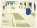 L'avenue - Édouard Vuillard — Ansicht des Kunstwerks