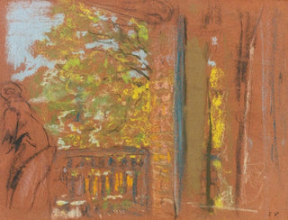 douard Vuillard - The Balcony At The Closerie Des Gents Vaucresson.webp