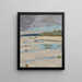 Die Strand von Saint-Jacut - Édouard Vuillard — gerahmtes Bild an der Wand