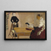 La Conversation - Édouard Vuillard — gerahmtes Bild an der Wand