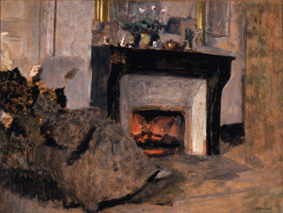 douard Vuillard - The Fireplace.webp