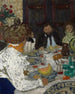 Das Frühstück - Édouard Vuillard — Ansicht des Kunstwerks
