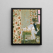 Die Schneiderin - Édouard Vuillard — gerahmtes Bild an der Wand