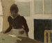 Frau beim Bügeln - Édouard Vuillard — Ansicht des Kunstwerks