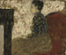Frau sitzend in der Ecke des Feuers - Édouard Vuillard — Ansicht des Kunstwerks