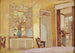 Frau in einem Interieur Madame Hessel in Clayes - Édouard Vuillard — Ansicht des Kunstwerks