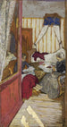 Frauen beim Nähen - Édouard Vuillard — Ansicht des Kunstwerks